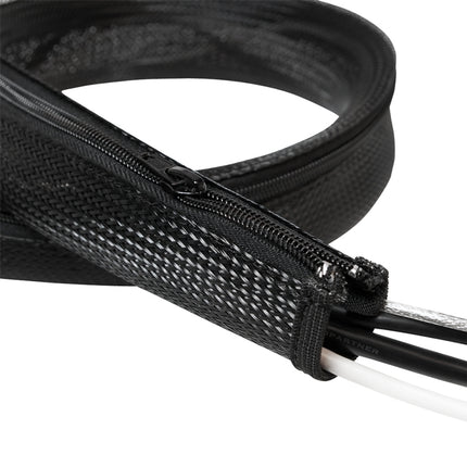 Cable hide FlexWrap Zipper 1m