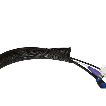 Cable hide FlexWrap Zipper 2m