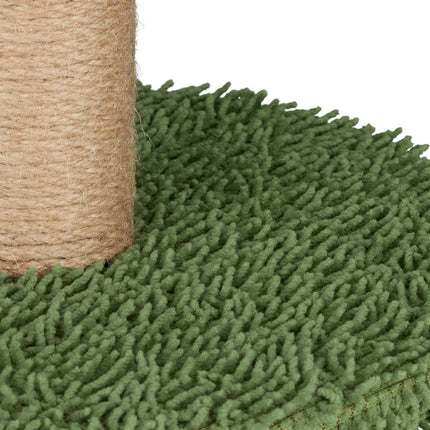 Cactus scratching post