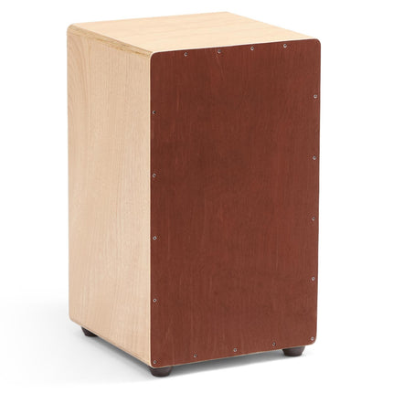 Cajon Box Drum with Snare Wires, Birch, 12x20 in