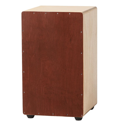 Cajon Box Drum with Snare Wires, Birch, 12x20 in