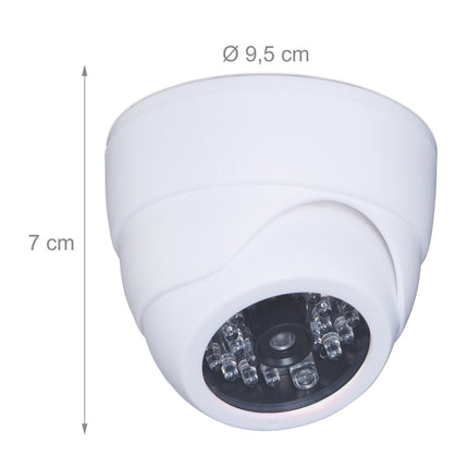 Kameros manekenas su LED