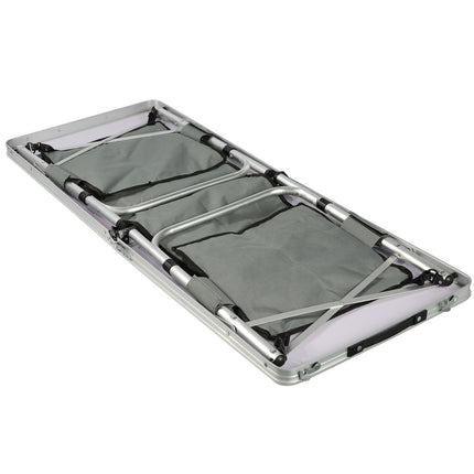 Camping Kitchen Table, Foldable, Adjustable Height, Bag