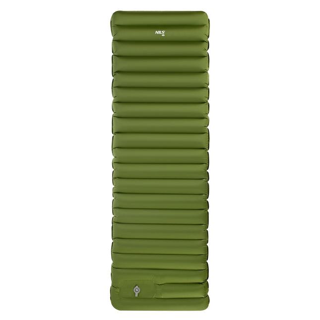 Kempingo kilimėlis su įmontuota pompa, 10 cm storio
