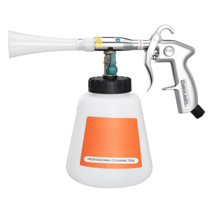 Car Cleaning Gun, 6–9.2 Bar, 1L Bottle, 2 Nozzles