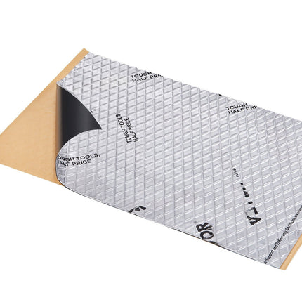 Car Sound Deadening Mat, Butyl 50 mil, 52 Sq Ft