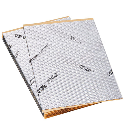 Car Sound Deadening Mat, Butyl 50 mil, 52 Sq Ft