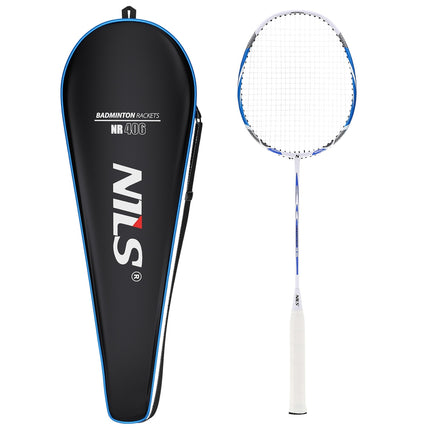 Anglies pluošto badmintono raketė su dangteliu