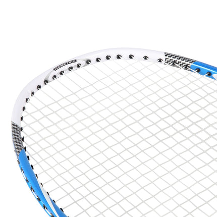 Anglies pluošto badmintono raketė su dangteliu