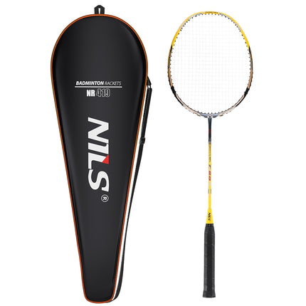 Anglies pluošto badmintono raketė su dangteliu