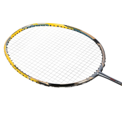 Anglies pluošto badmintono raketė su dangteliu