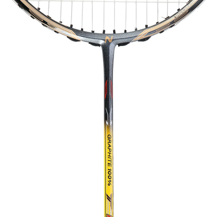 Anglies pluošto badmintono raketė su dangteliu