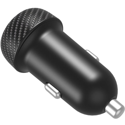 Car charger 1xUSB-C PD 1xUSB-A 35W