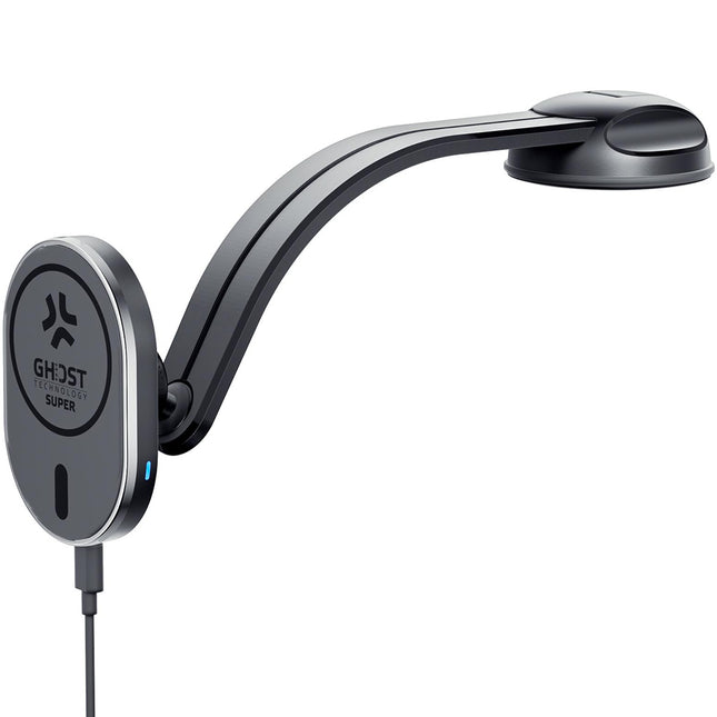 Car holder Dashboard/windscreen MagSafe compatible Wireless charging 15W