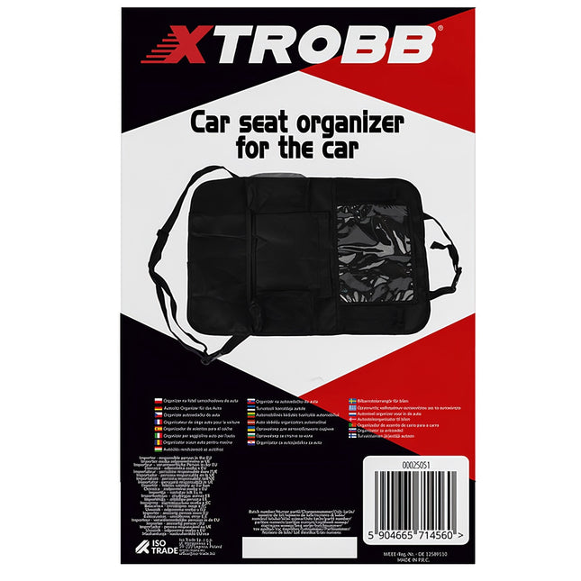 Automobilinės sėdynės organizatorius Xtrobb automobiliui