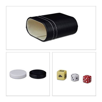 Backgammon dėklas