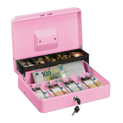 Cash drawer with lock