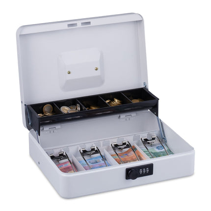 Kasos stalčius su skaičių kombinacija
