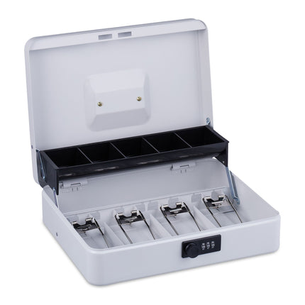 Kasos stalčius su skaičių kombinacija