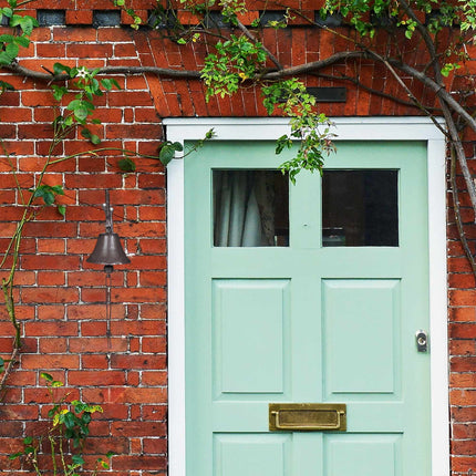 Cast Iron Doorbell Birds