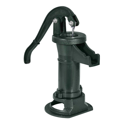 Cast Iron Hand Water Pump – 25 Ft Lift, 1-1/4 In NPT