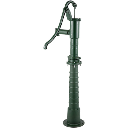 Cast Iron Hand Water Pump With Stand, 6 m Depth