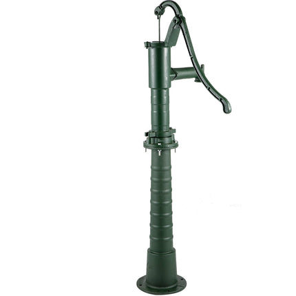 Cast Iron Hand Water Pump With Stand, 6 m Depth