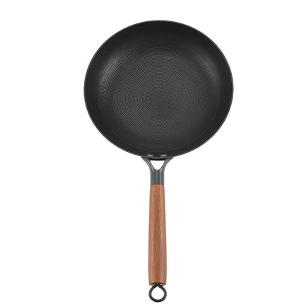 Cast Iron Skillet Set, 3-Piece 8-10-12 in, Detachable Handle