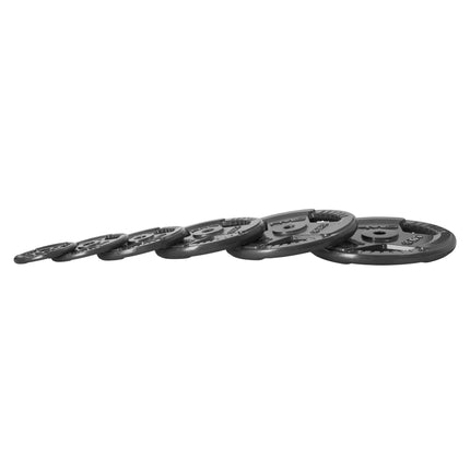 Cast Iron Weight Plate 2.5 Kg, Ergonomic Handles