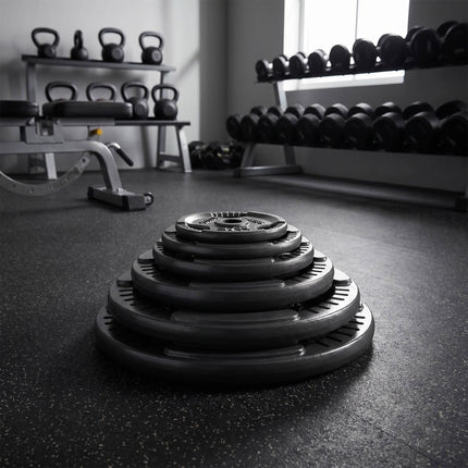 Cast Iron Weight Plate 2.5 Kg, Ergonomic Handles