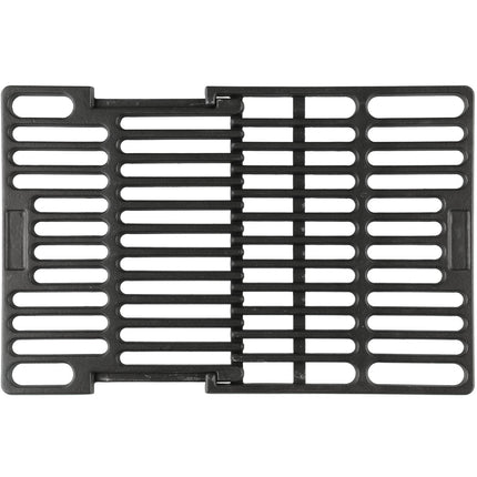 Cast iron grate Universal 30x35-45.5cm
