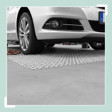 Kačių atbaidantys smaigaliai kilimėliai sodui ir automobiliui apsaugoti