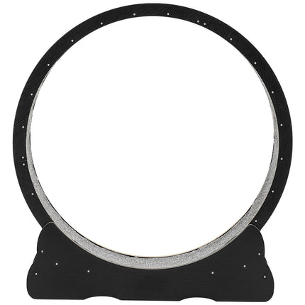 Cat Exercise Wheel, 120 cm Wooden, Quiet Locking