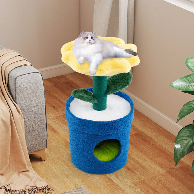 Kačių dresuotojas kambarinėms katėms – žydintis tupėjimas, „Condo“, 72 cm