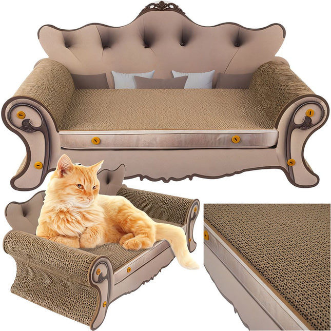 Kačių draskyklė-sofa Purlov 24285
