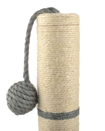 Katės draskyklė - pilka, 45 cm
