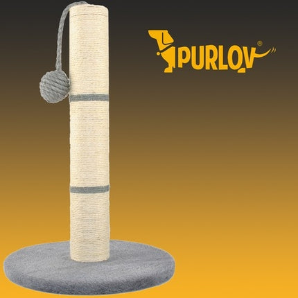 Katės draskyklė - pilka, 45 cm