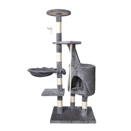 Kačių medis 118 cm, pilkas