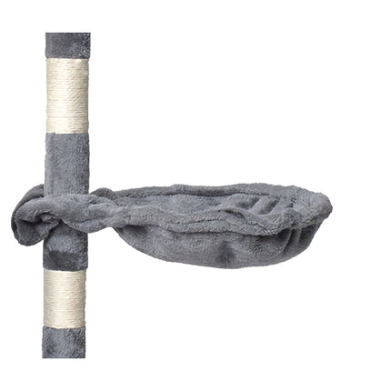 Kačių medis 118 cm, pilkas