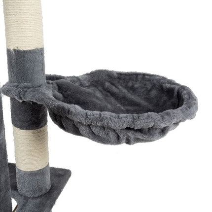 Kačių medis 141 cm pilkas Purlov 21713