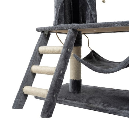 Kačių medis 141 cm pilkas Purlov 21713