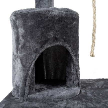 Kačių medis 141 cm pilkas Purlov 21713