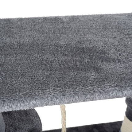 Kačių medis 141 cm pilkas Purlov 21713