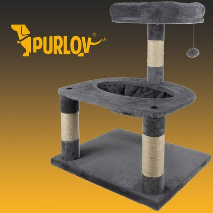 Kačių medis 71 cm pilkas Purlov 21711