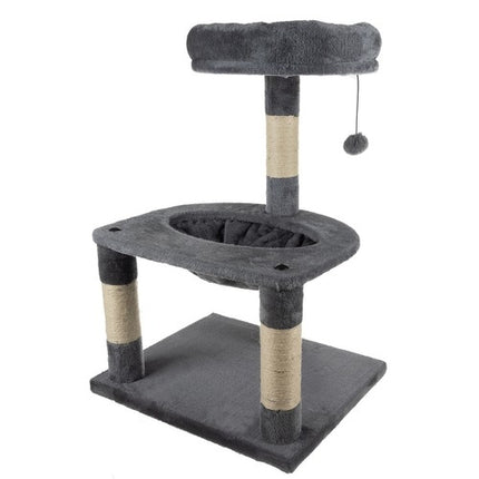 Kačių medis 71 cm pilkas Purlov 21711