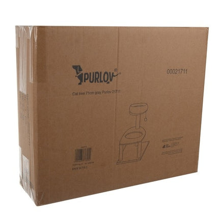 Kačių medis 71 cm pilkas Purlov 21711