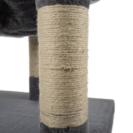 Kačių medis 71 cm pilkas Purlov 21711
