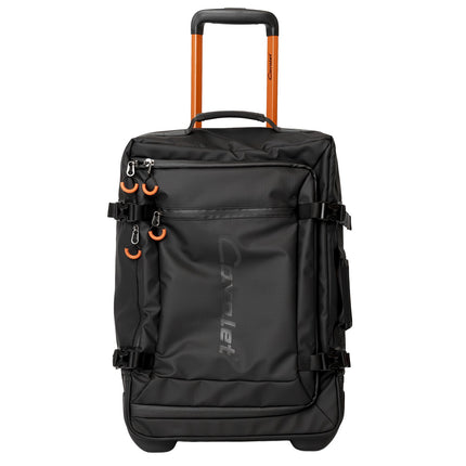 Cavalet Obsidian krovininis rankinis krepšys su ratukais, 40 l, 55 cm, juodas