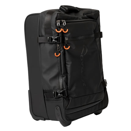 Cavalet Obsidian krovininis rankinis krepšys su ratukais, 40 l, 55 cm, juodas