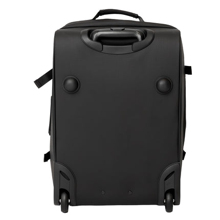 Cavalet Obsidian krovininis rankinis krepšys su ratukais, 40 l, 55 cm, juodas